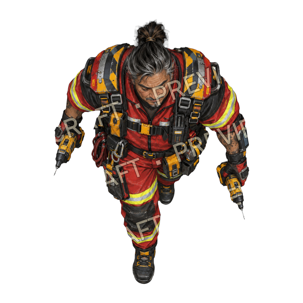 Haul Rig top-down token preview