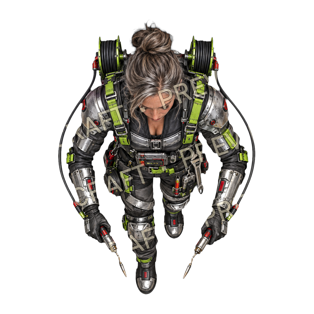 Pipe Fixer top-down token preview