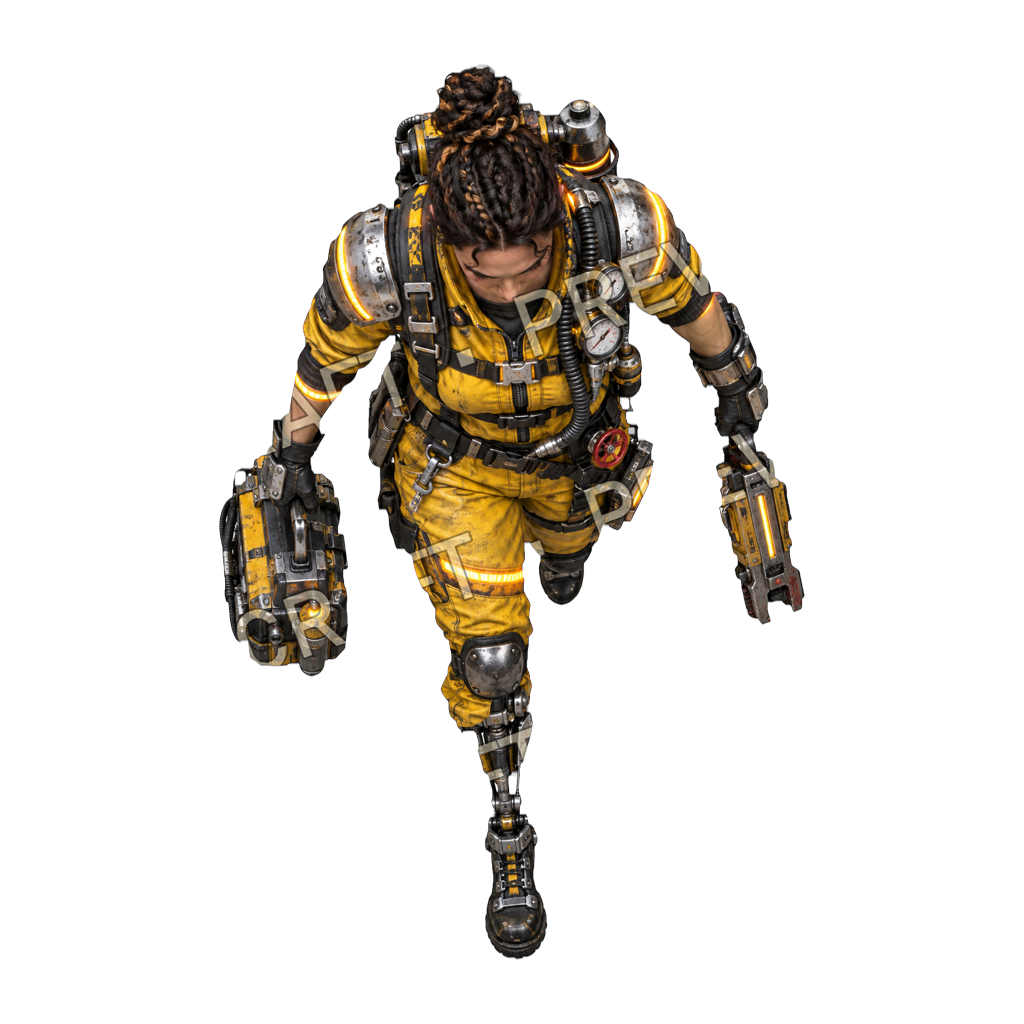 Reactor Tech top-down token preview