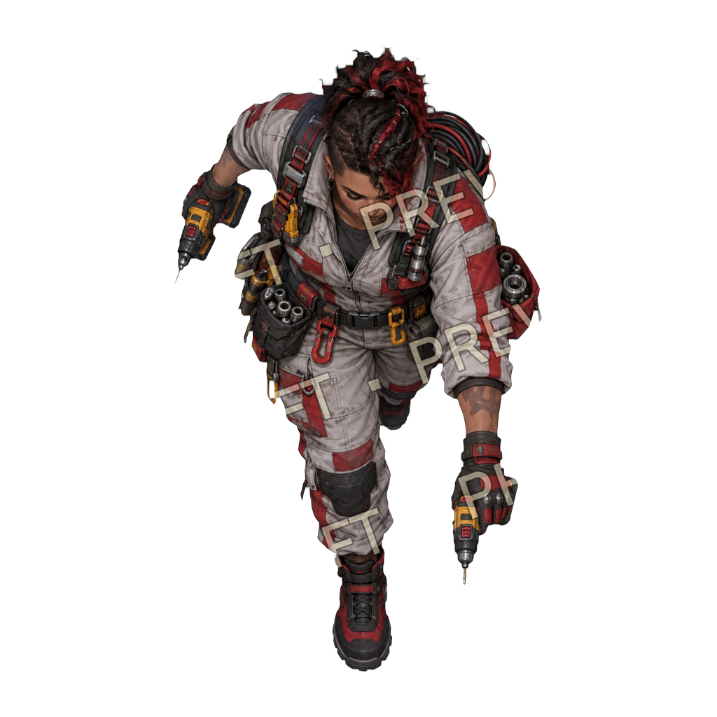 Parts Fetcher top-down token preview
