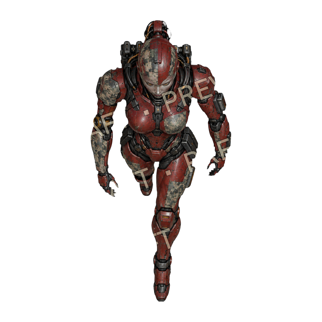 Cyberpunk Infiltration And Espionage Androids product preview 5