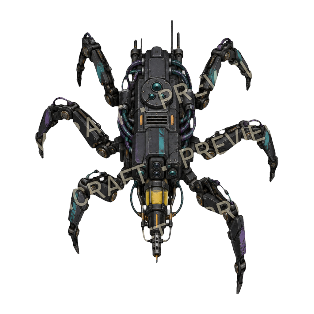 Phantom Bot top-down token preview