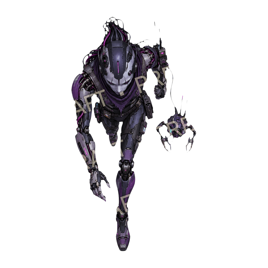 Leech Synth top-down token preview