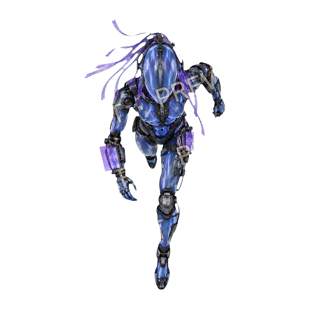 Cyberpunk Machine Mystics product preview 4