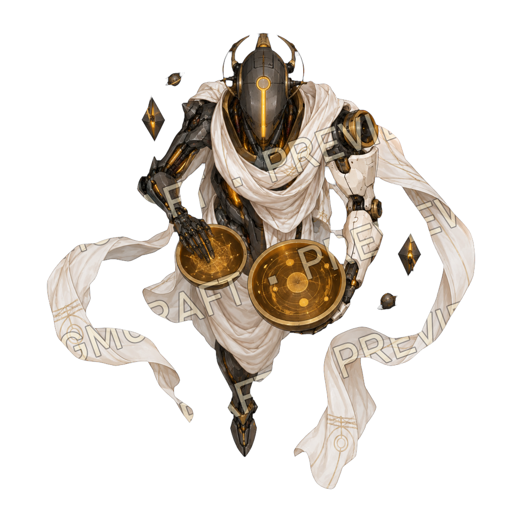 Logic Saint top-down token preview