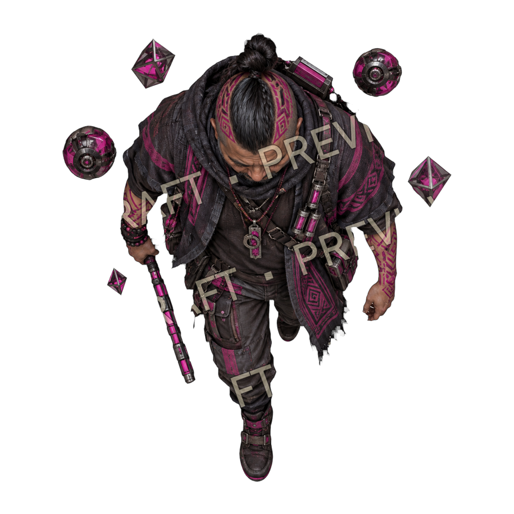 System Savant top-down token preview