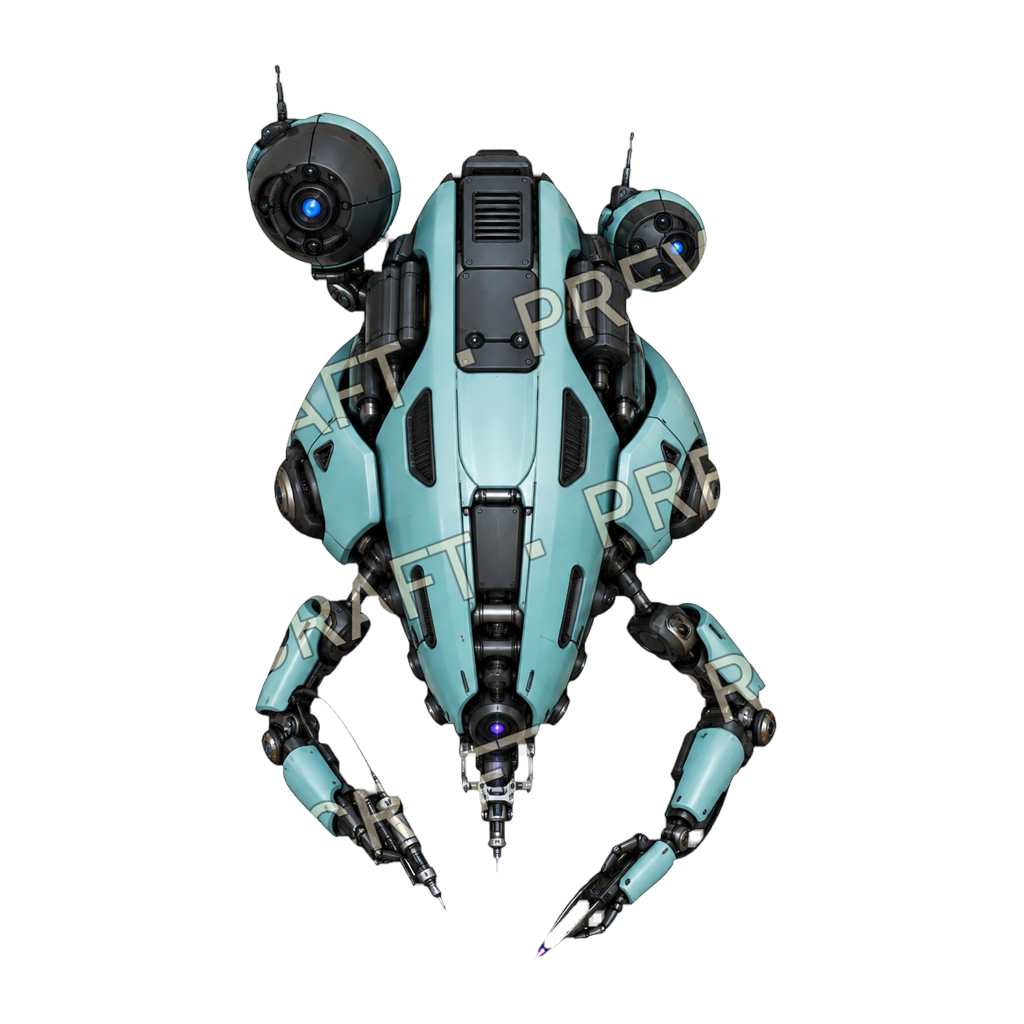Surgery Drone top-down token preview