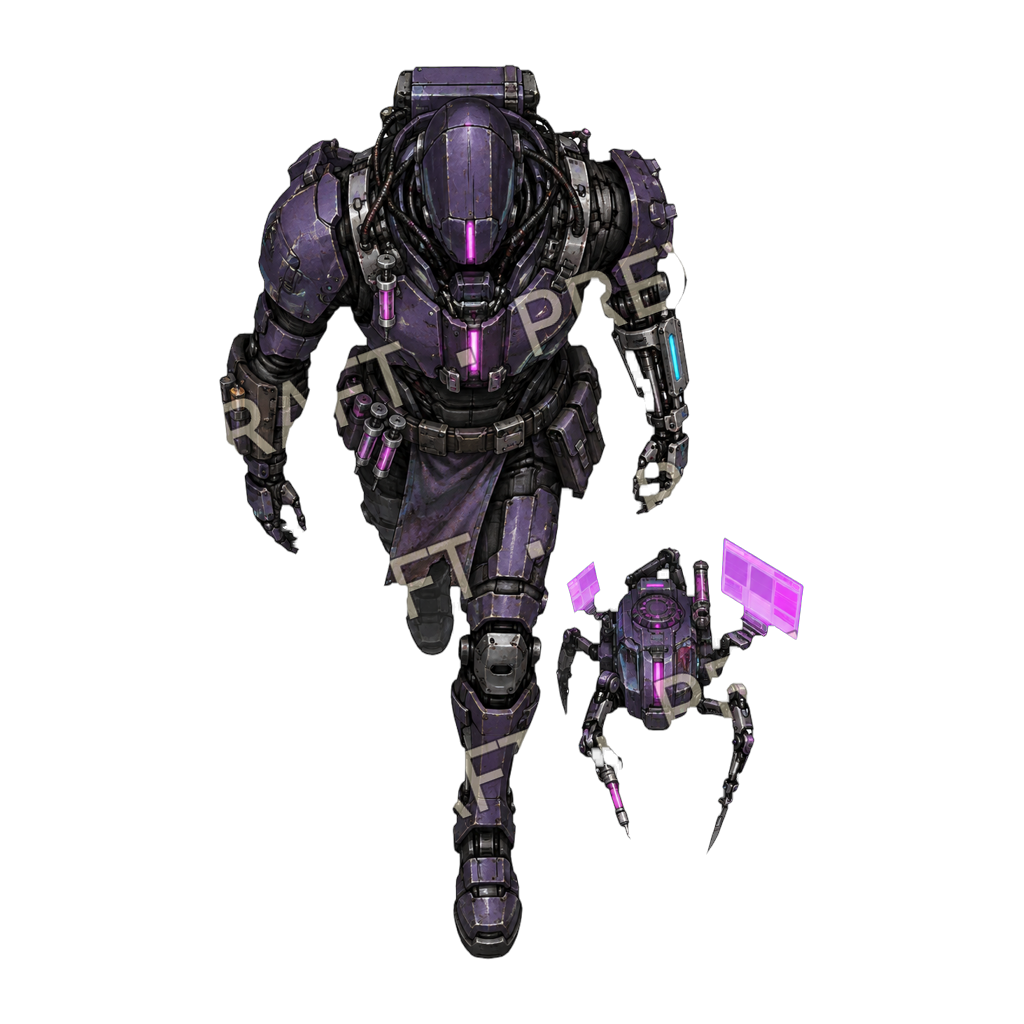 Bio Repair top-down token preview