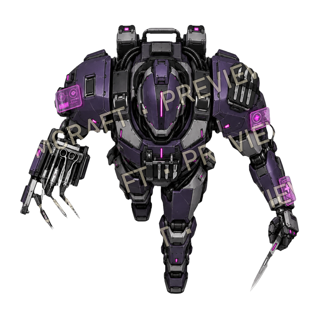 Surgeon Exo top-down token preview