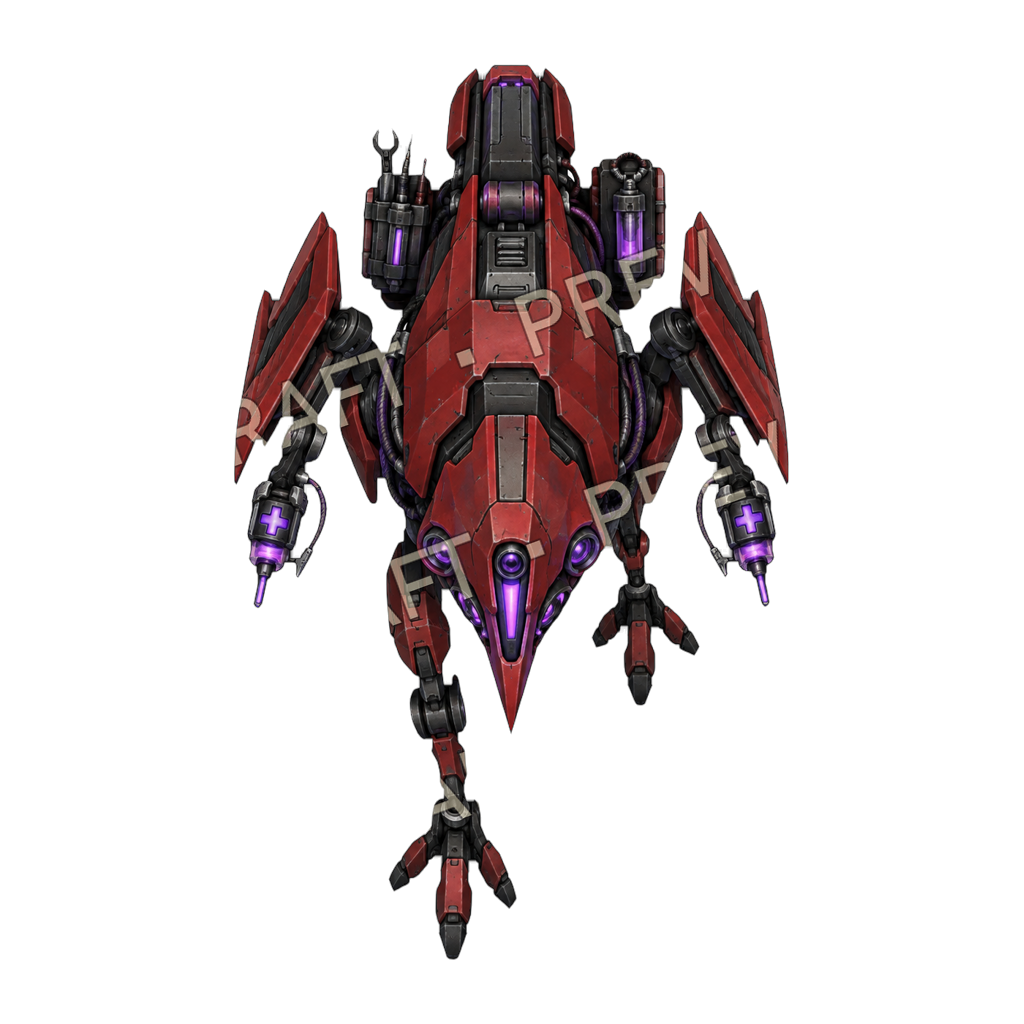 Triage Hawk top-down token preview