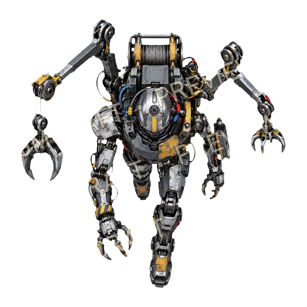 Orbital Lifter top-down token preview