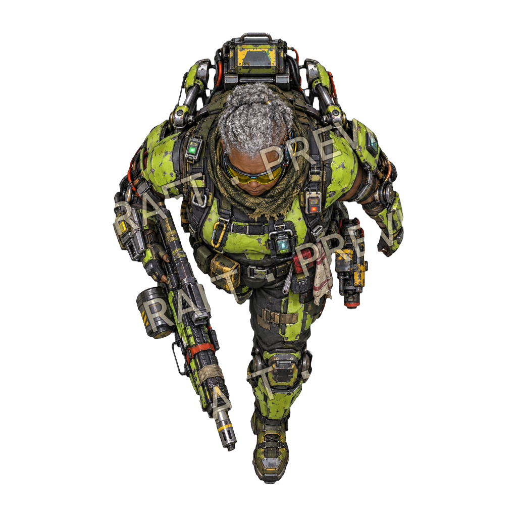 The Titan top-down token preview