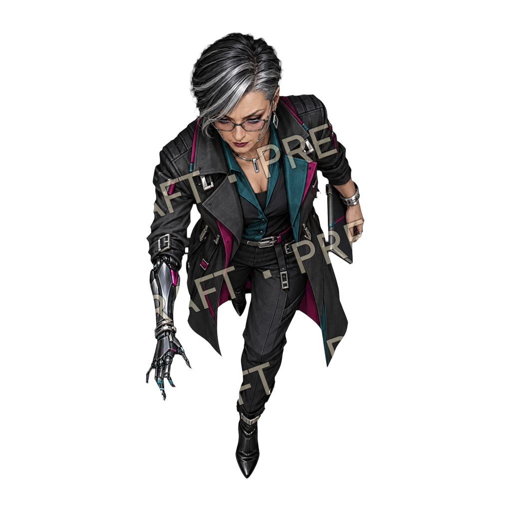 Julian Thorne top-down token preview
