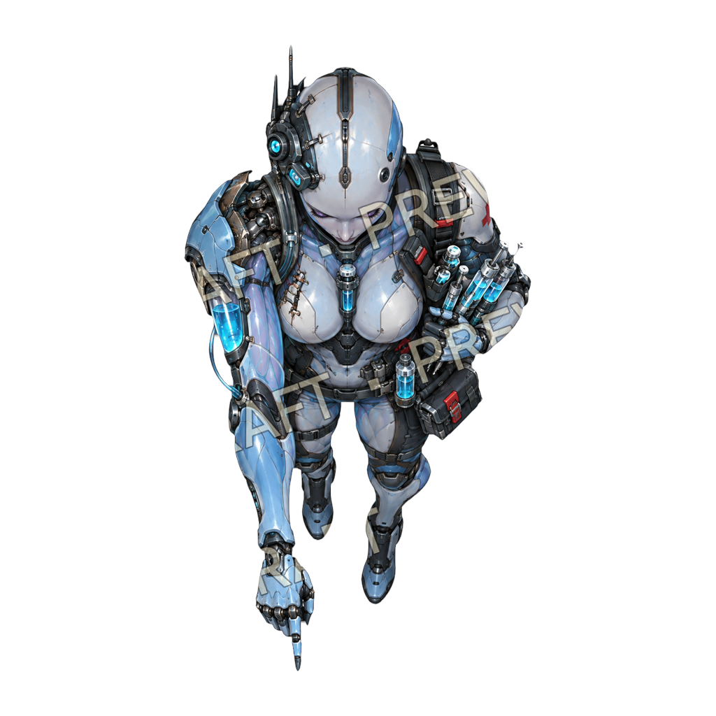 Medic Construct top-down token preview