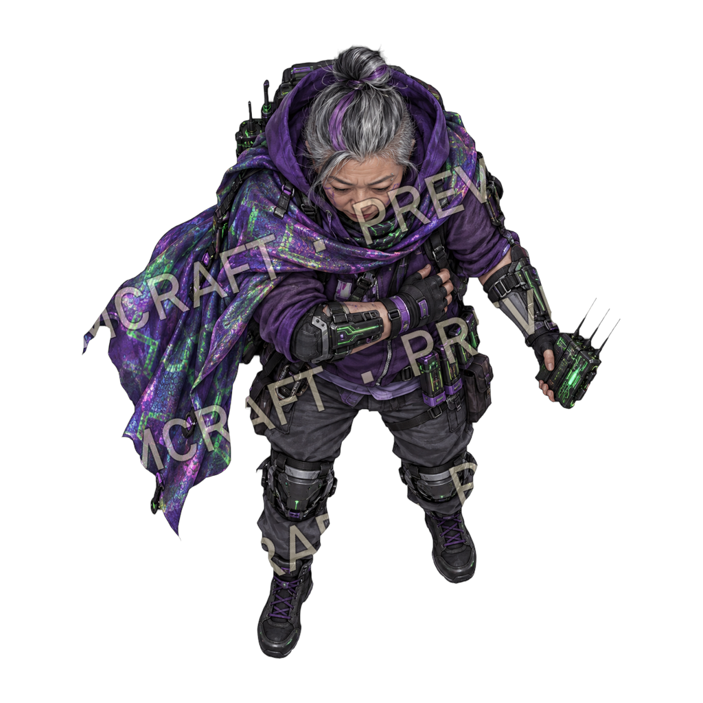 Corporate Defectors Yuki Tanaka top-down token preview