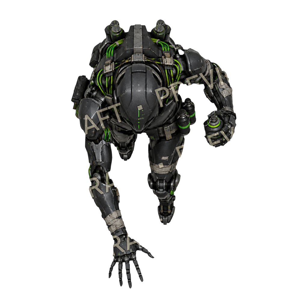 Ghost Unit top-down token preview