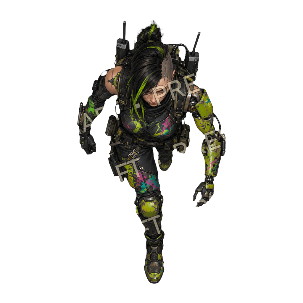 Fugitive Unit top-down token preview