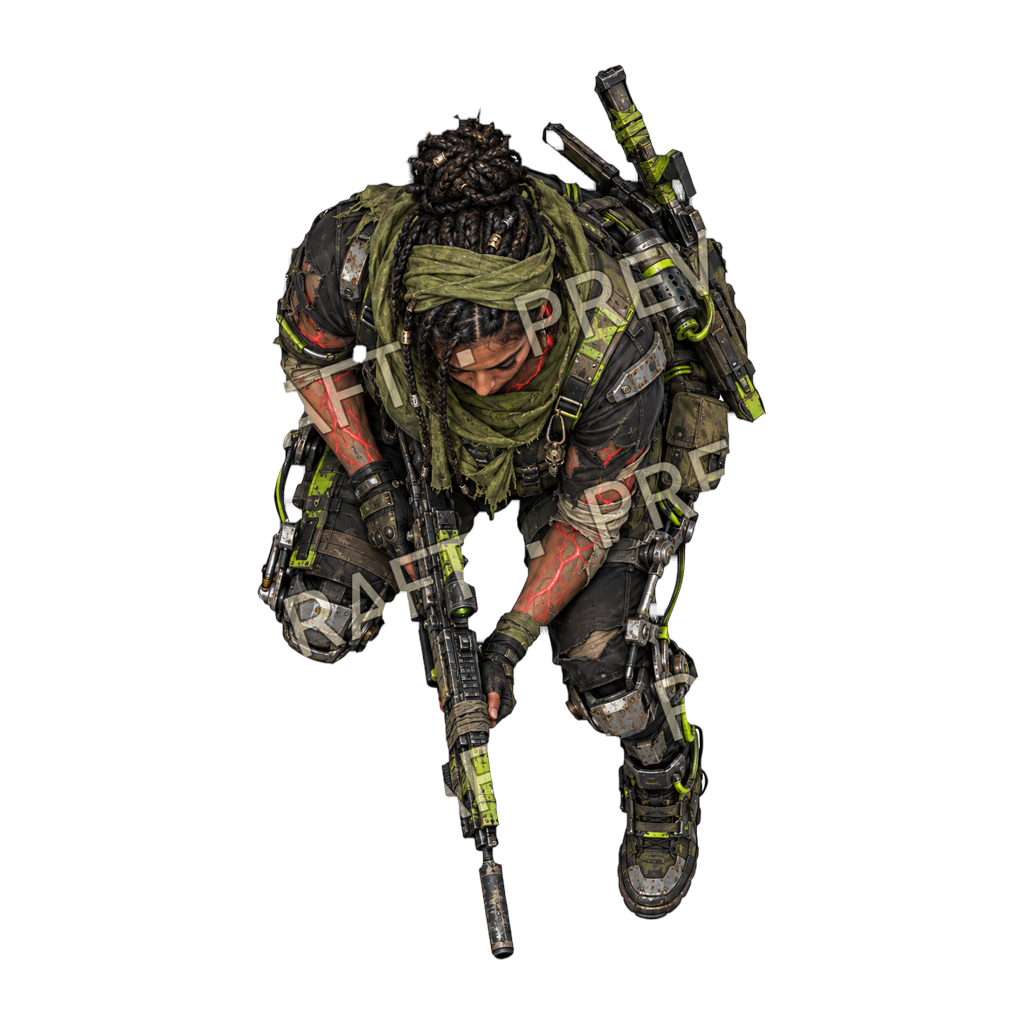 Acid Vein top-down token preview