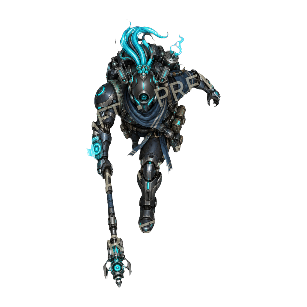 Wave Walker top-down token preview