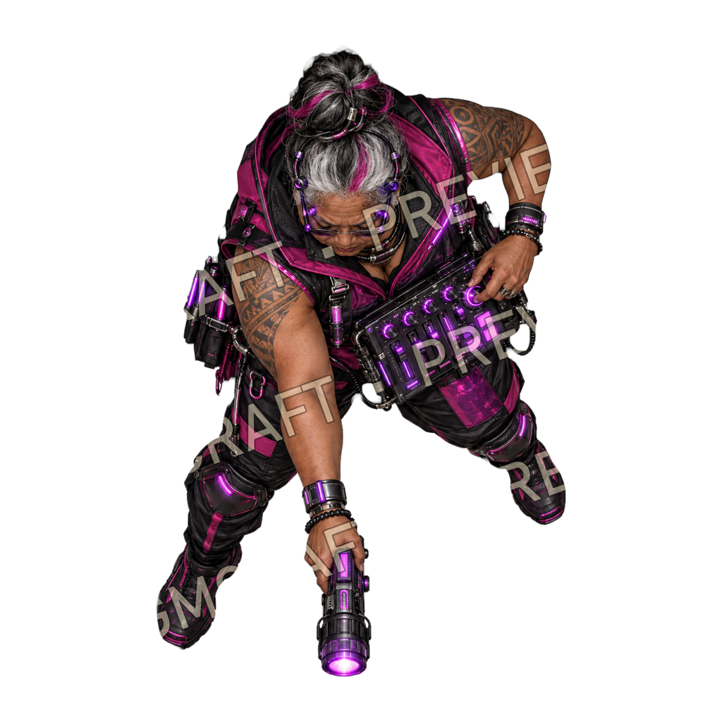 Nightlife Ravi top-down token preview