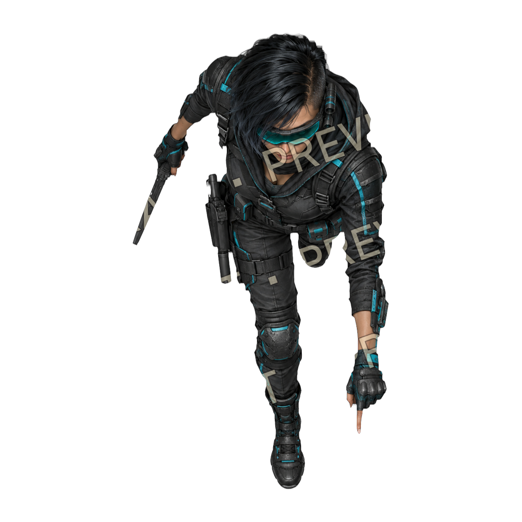 Cyberpunk Mercenaries And Contractors product preview 3