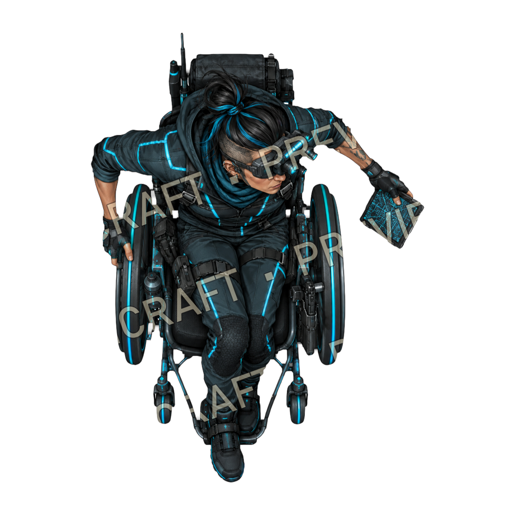 Cyberpunk Mercenaries And Contractors product preview 6