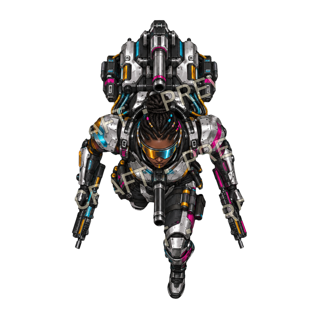 Hard Point top-down token preview