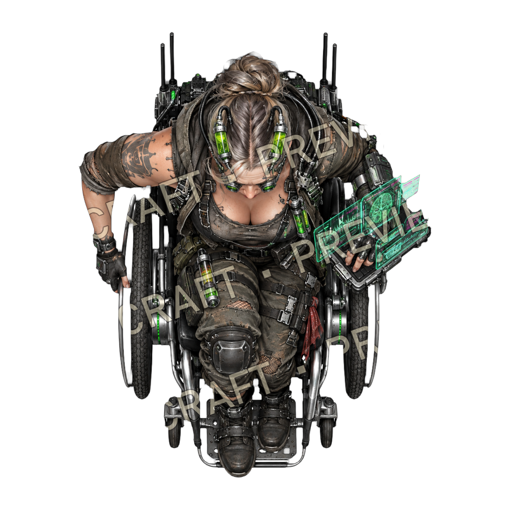 Cyberpunk Netrunners And Security Hackers product preview 3