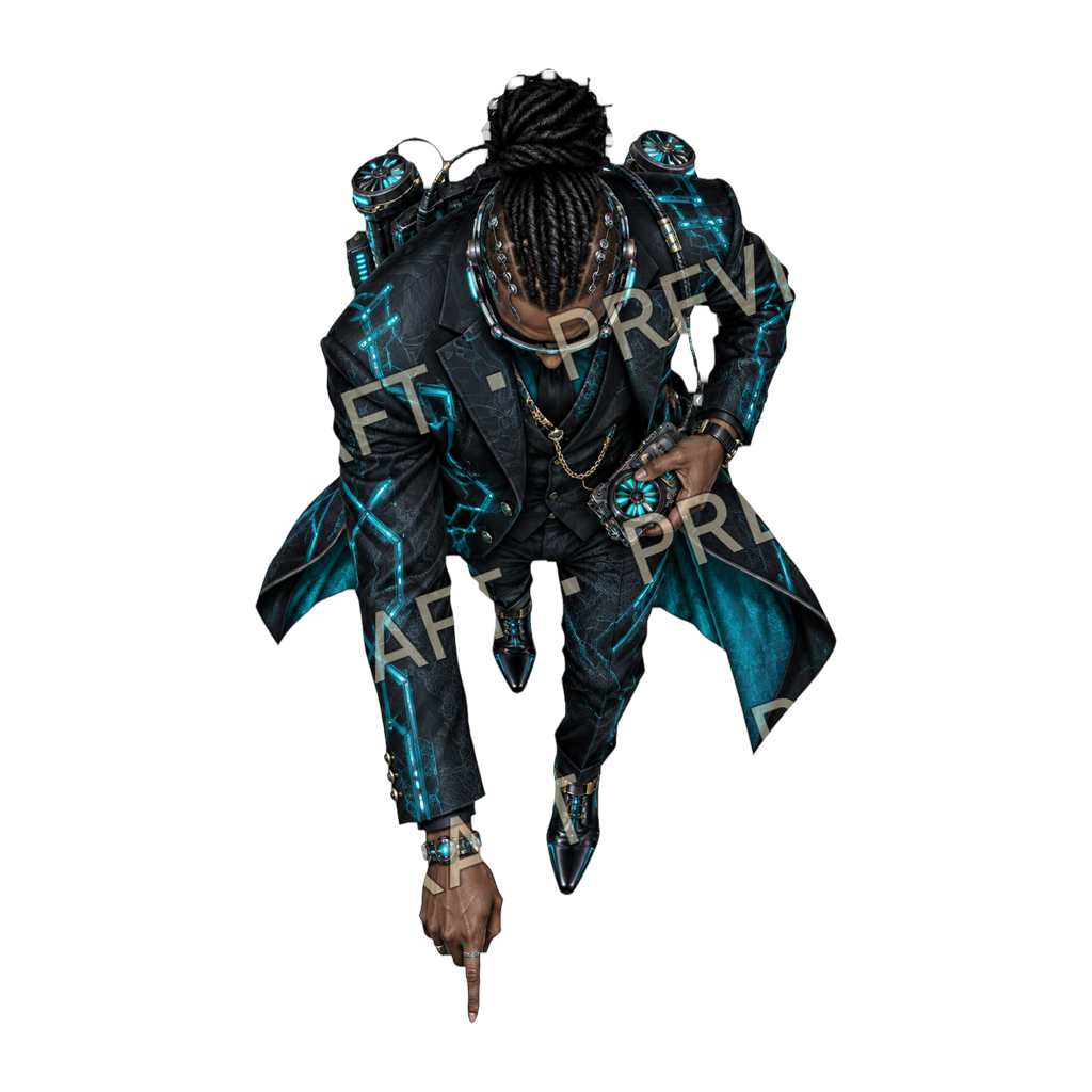 Cipher Queen top-down token preview
