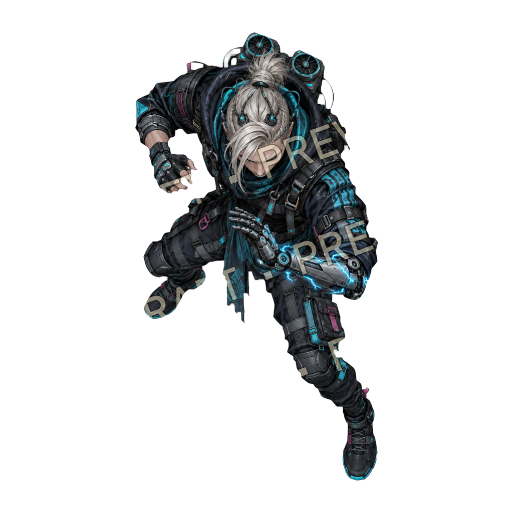 Synapse Striker top-down token preview
