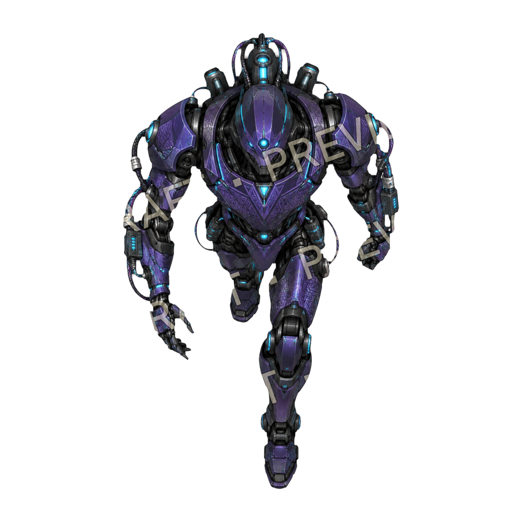 Deep Seeker top-down token preview