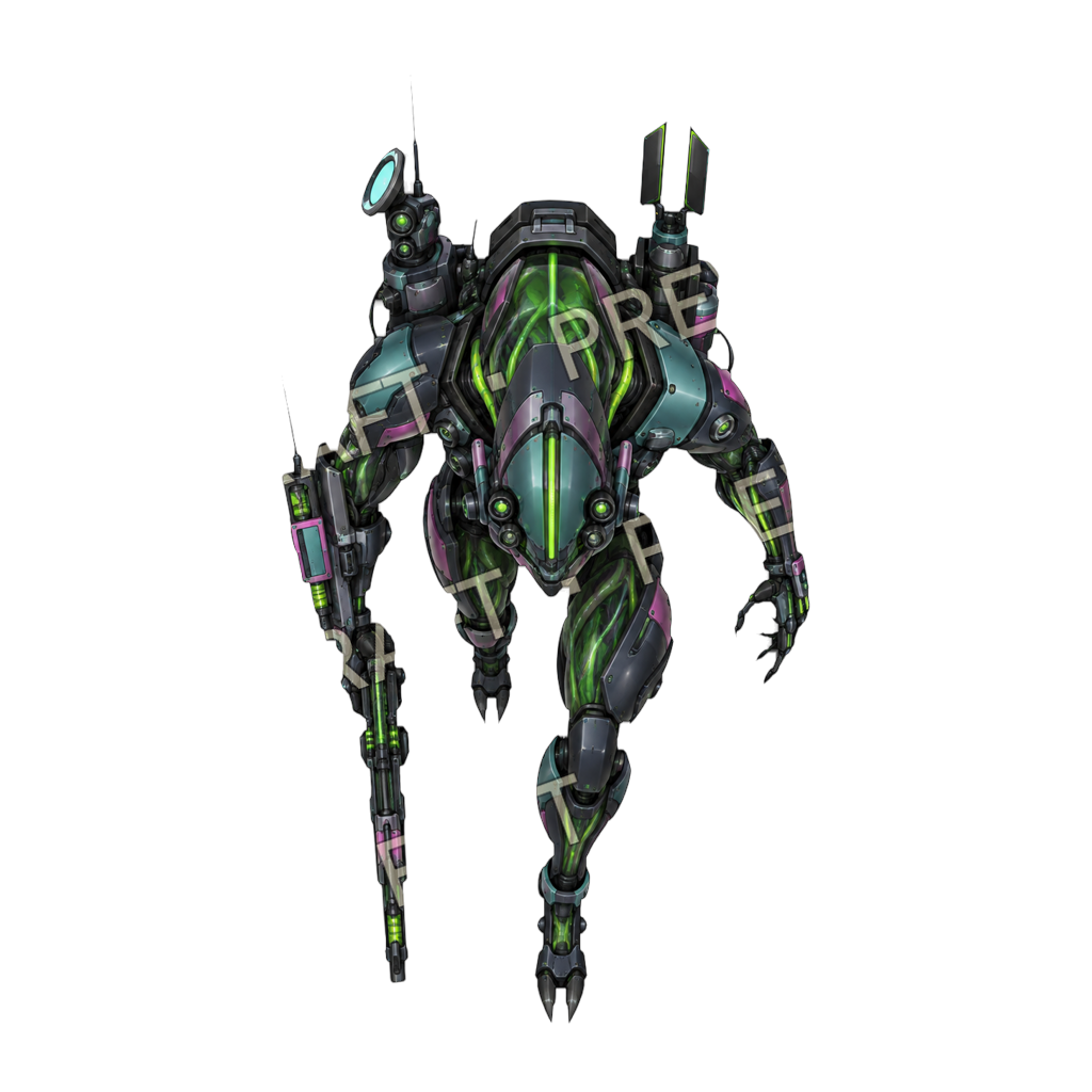 Bit Reaper top-down token preview