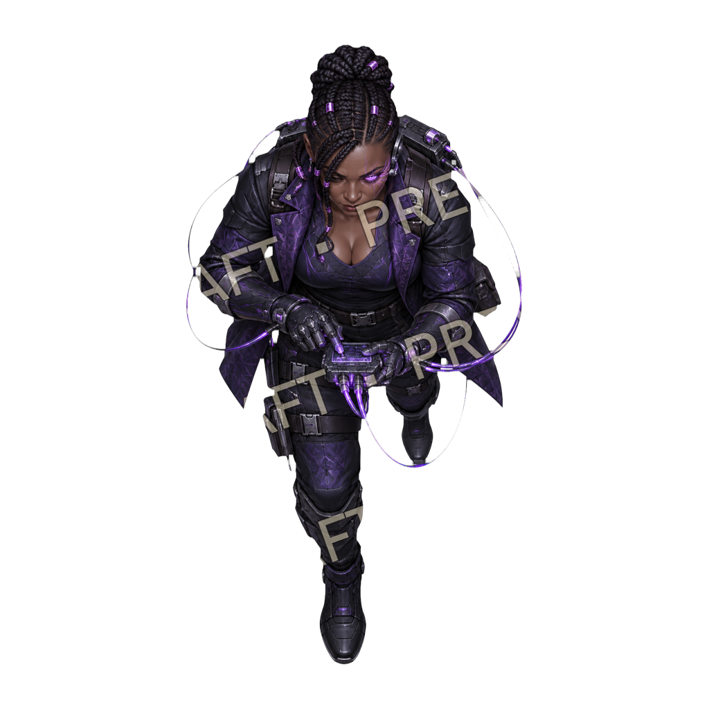 Net Hunter top-down token preview