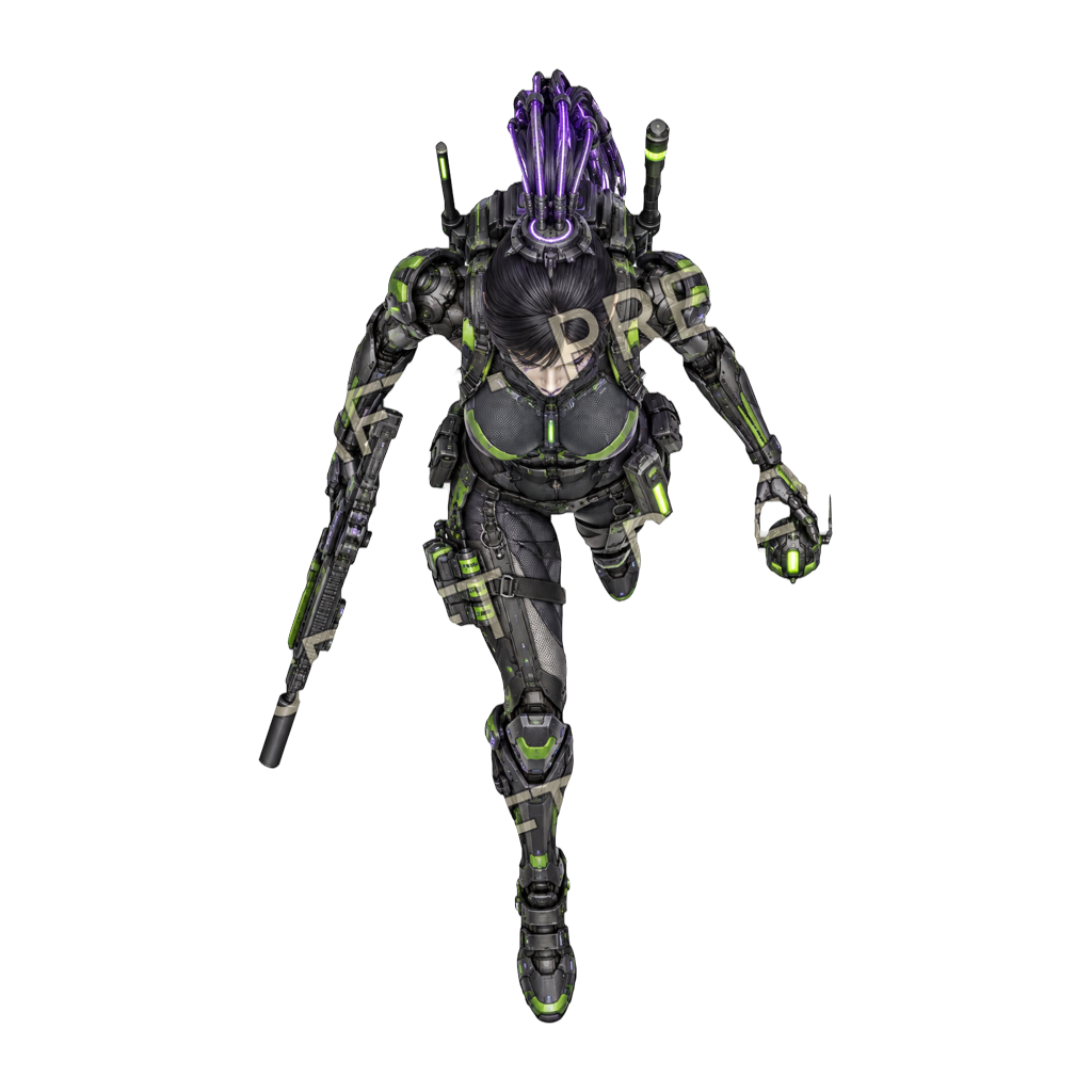 Neural Node Runner top-down token preview