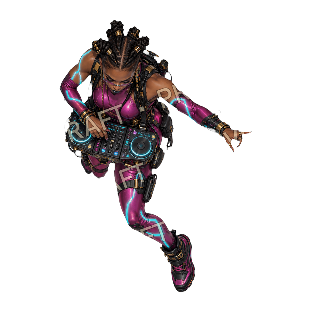 Aperçu du token vu du dessus Vie nocturne Jax
