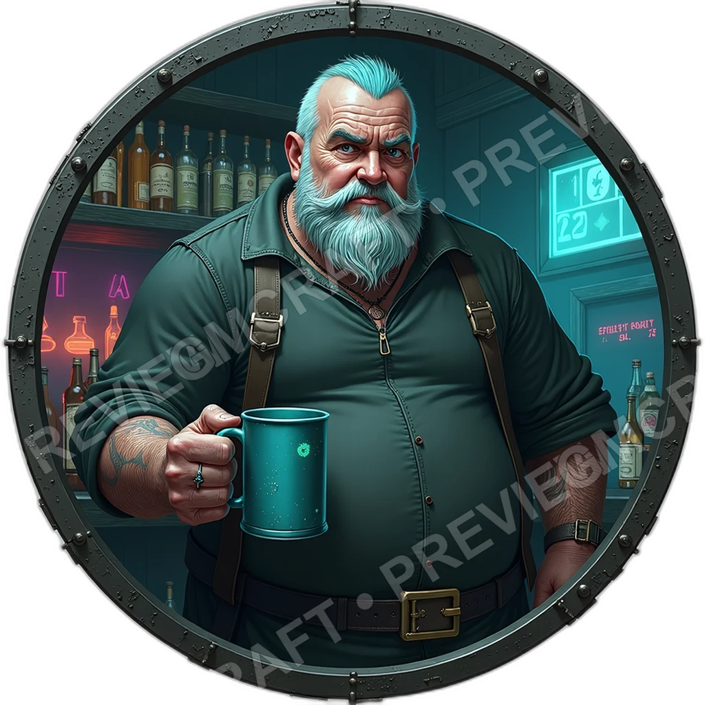 Cyberpunk NPCs product preview 2