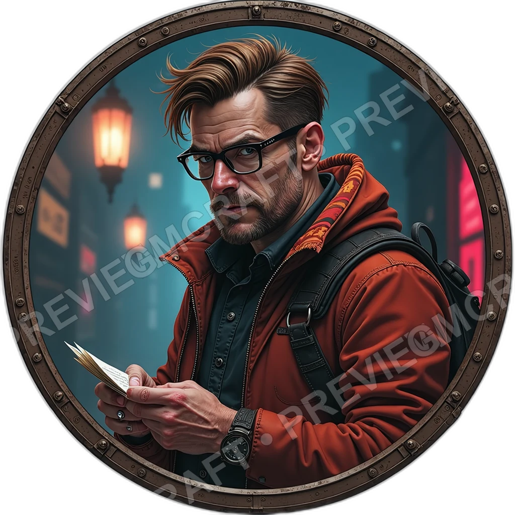 Cyberpunk NPCs product preview 5