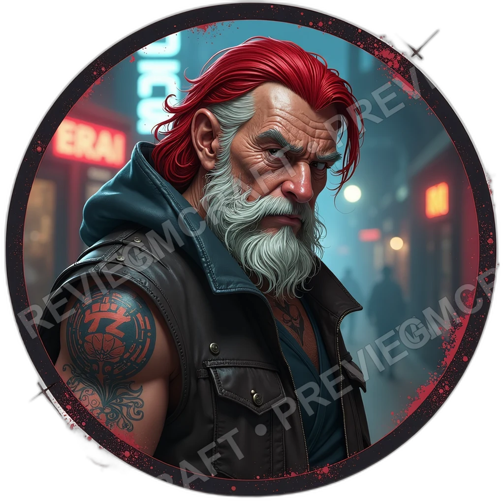 Cyberpunk NPCs product preview 6