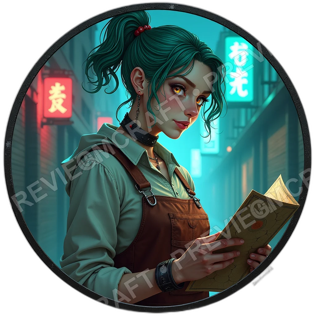 City Storyteller, Male, Folding Lore Cards, Cracked Throat Amp, Coin Tally Apron, Weathered Gesture Map, Npcs, ,Elder Very Old Person,1.8,, ,Average B 0001 top-down token preview