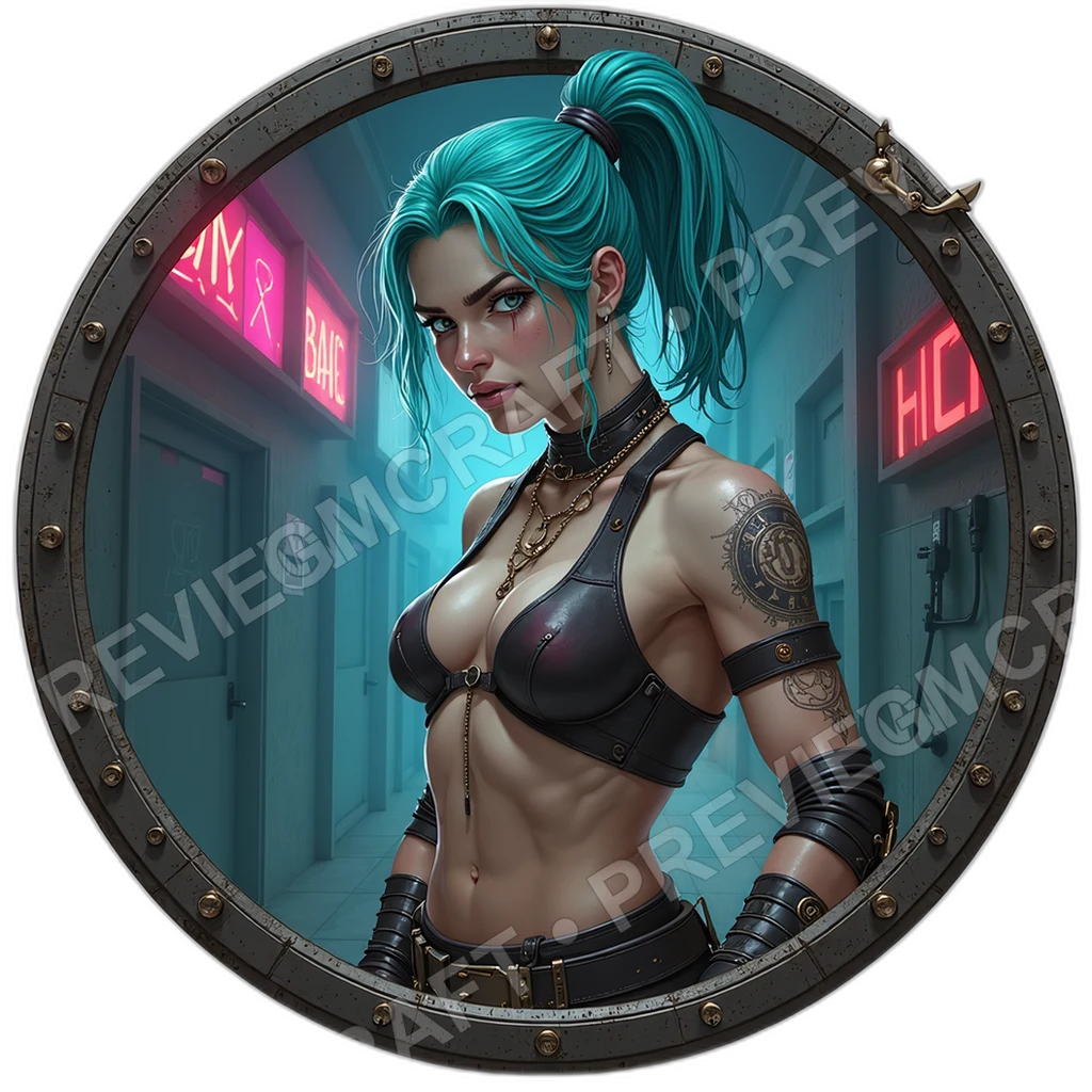 Corner Storyteller, Male, Folding Rumor Cards, Cracked Amp Throat, Coin Stitched Satchel, Npcs, ,,1.8,, ,Extremely Muscular Build,1.8,, ,Aqua 0001 top-down token preview