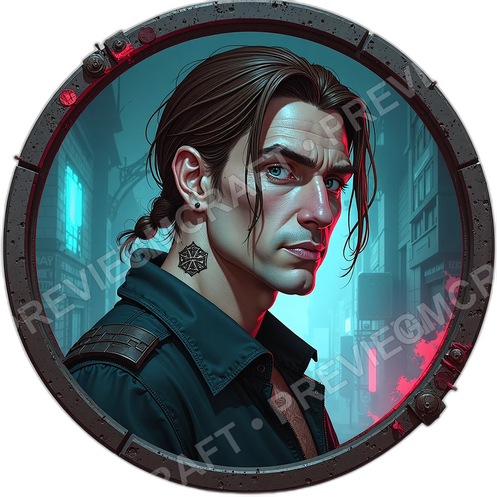 Stoop Raconteur, Male, Cracked Voice Amp, Rumor Cards Bundle, Coin Stitched Satchel, Npcs, ,Older Adult Age,1.8,, ,Slim Build,1.8,, ,Chestnut Hair,1.8 0001 top-down token preview