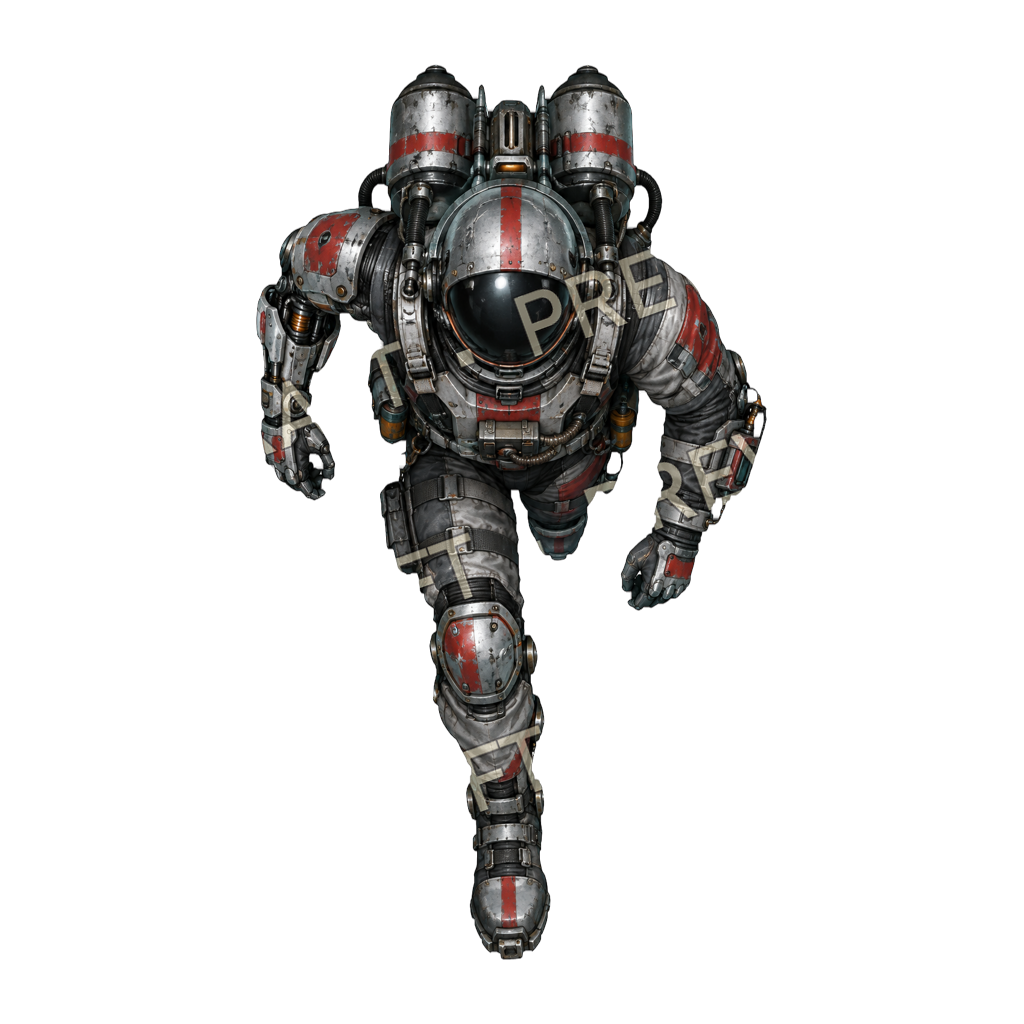 Cyberpunk Orbital Synthetic Crews product preview 6
