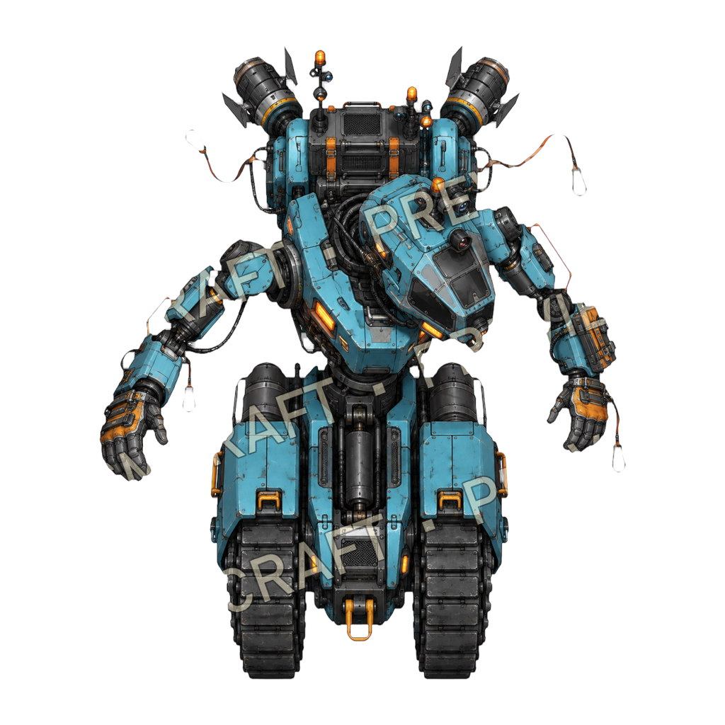 Titan Tug top-down token preview