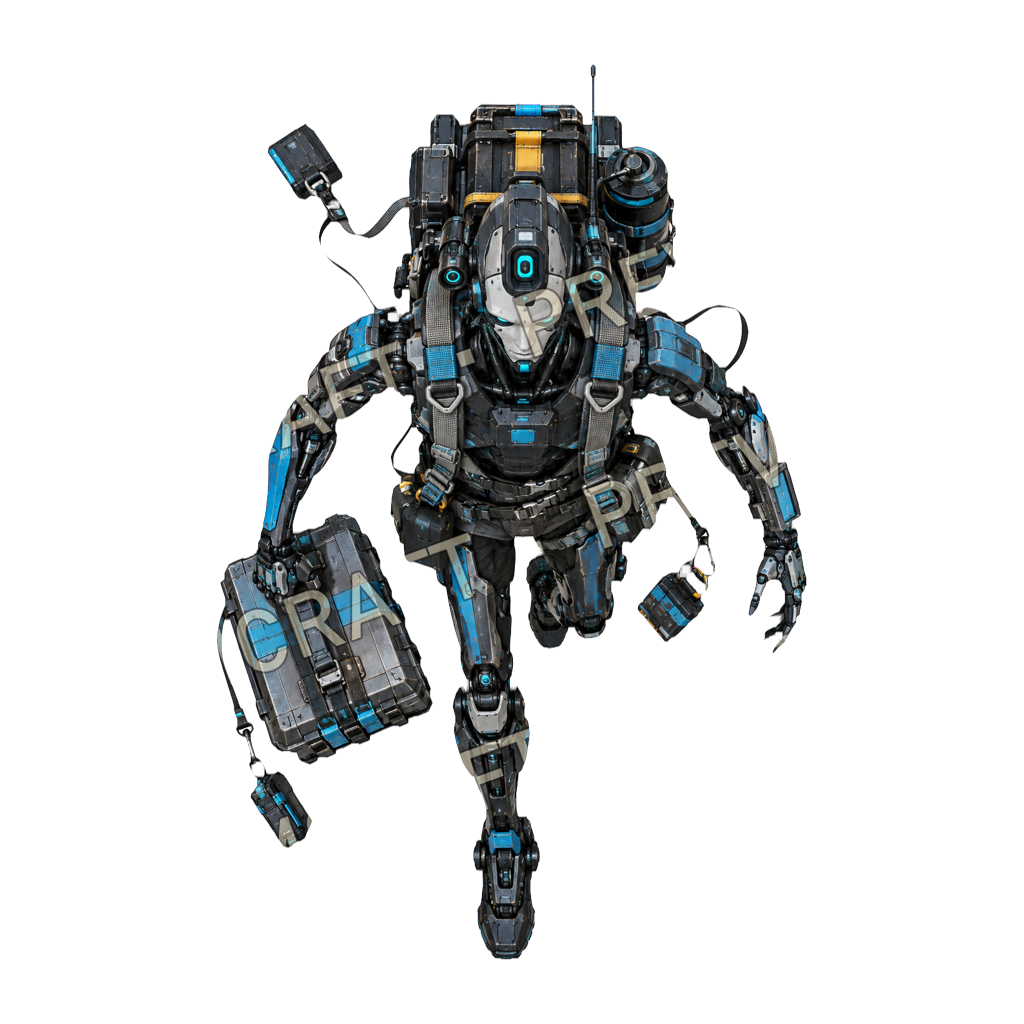 Pulse Porter top-down token preview