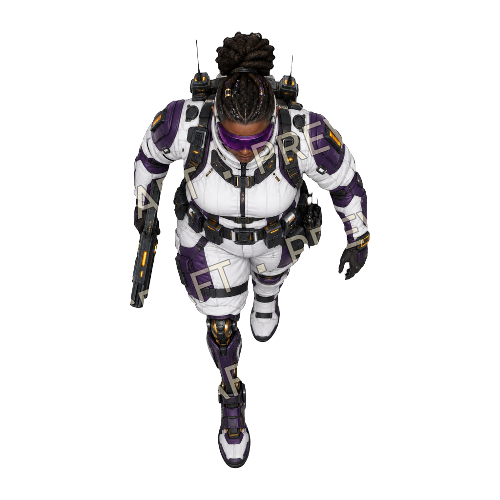 Station Guard top-down token preview