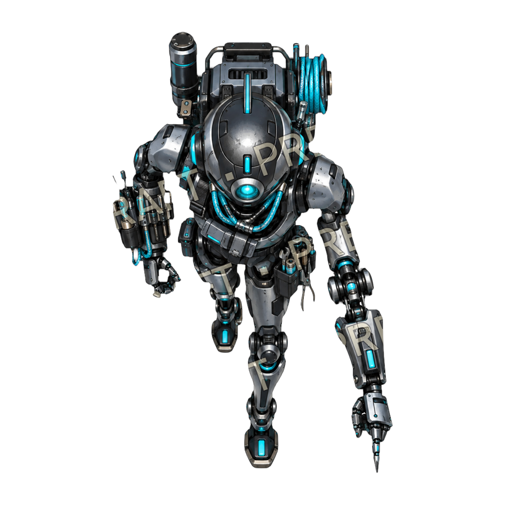 Micro Repair top-down token preview