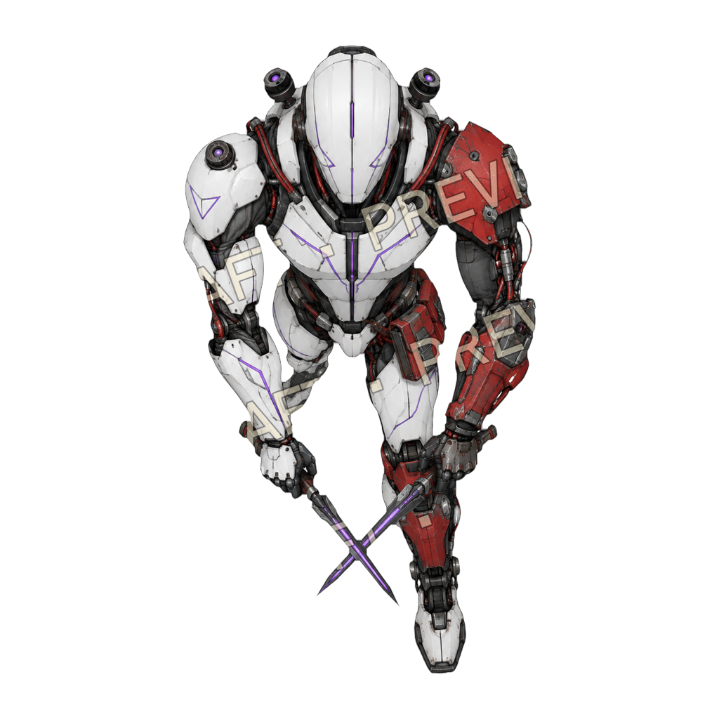 Cyberpunk Posthuman Elite Operatives product preview 2
