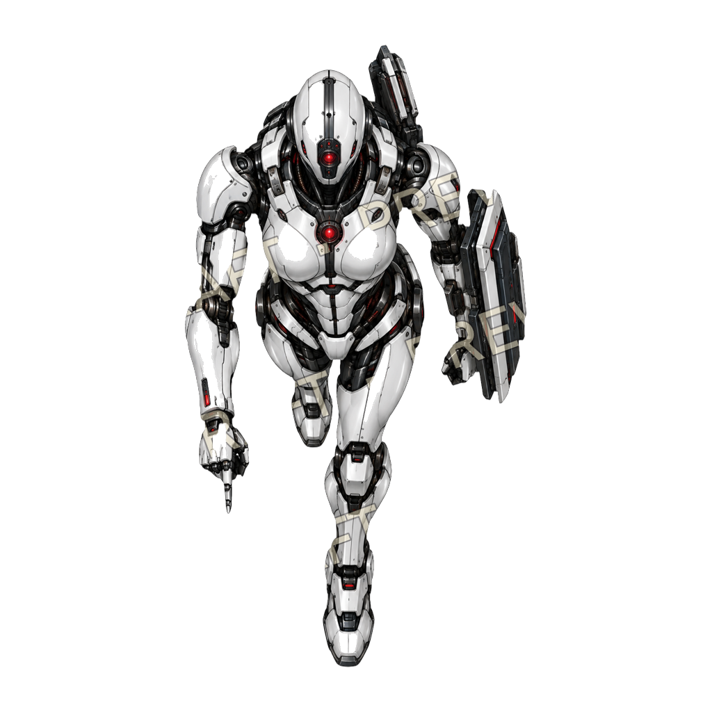 Aegis Unit top-down token preview