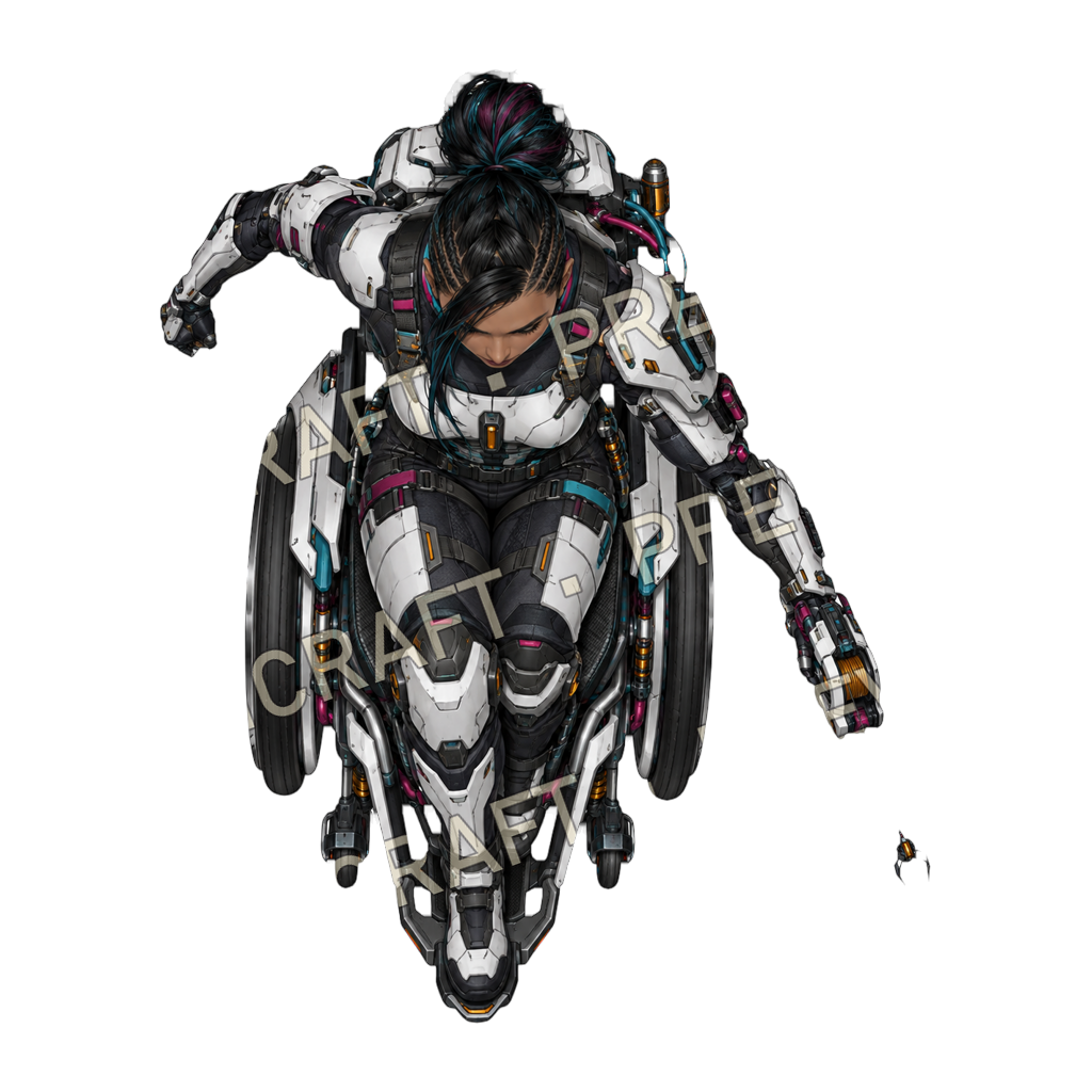 Orbit Strike top-down token preview