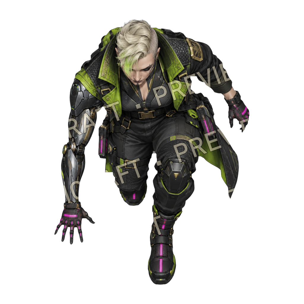 Wire Walker top-down token preview